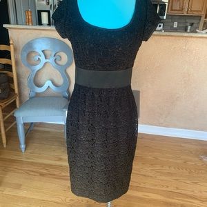 White House Black Market little black dress.